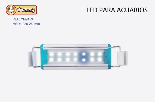 [YM2459] LED para acuarios P-300 - Iluminación de acuarios