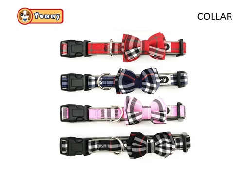 [YM2626] Collar para mascotas con lazo ajustable 1.9x35-50cm