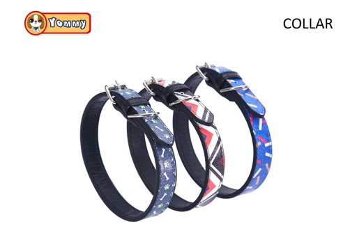 [YM2635] Collar para mascotas estampado 1.9*45cm