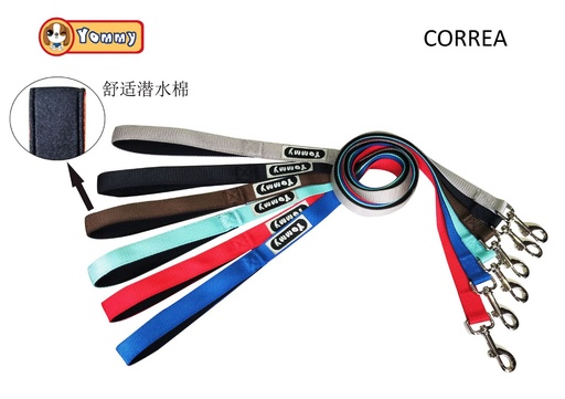 [YM2696] Correa de nylon 2.5x120 cm - Accesorios para mascotas