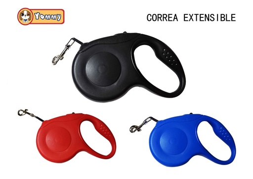 [YM2708] Correa extensible 5m para mascotas