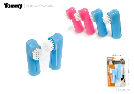 [YM2737]  Peine para mascotas 6*2.8 cm - Accesorios para grooming