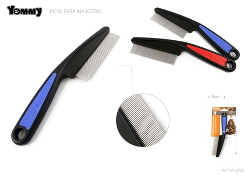[YM2738] Cepillo para mascotas 10*3.5CM - Productos para mascotas