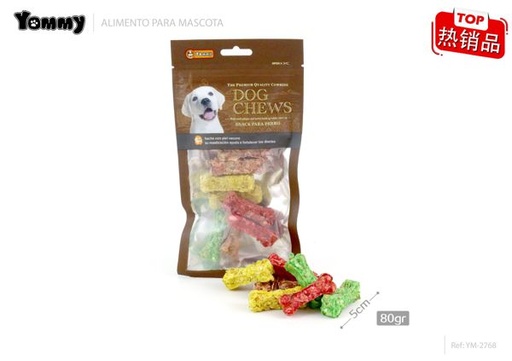 [YM2768] Hueso comestible para perro 5cm*2cm*1cm, snacks para mascotas