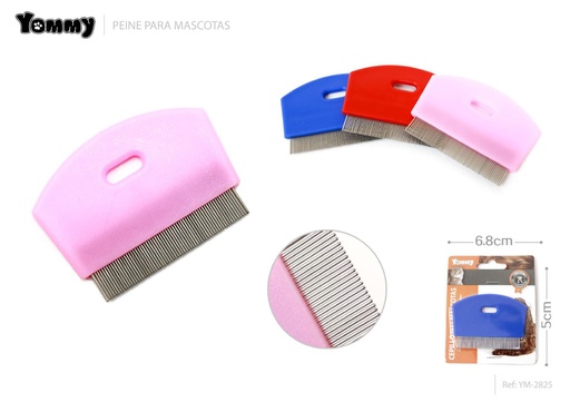 [YM2825] Peine para mascotas (6.8*5 cm) - Calculadores para mascotas