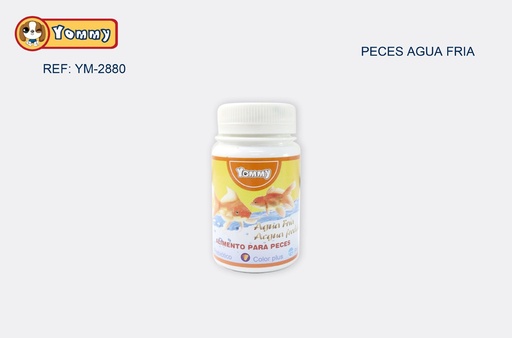[YM2880] Alimentos para peces de agua fría 100 ml - Alimento para mascotas