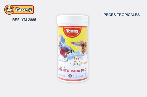 [YM2885] Alimento para peces tropicales mediano 250ml