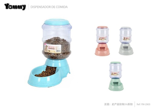 [YM2905] Dispensador para mascotas 3.5L para alimentación