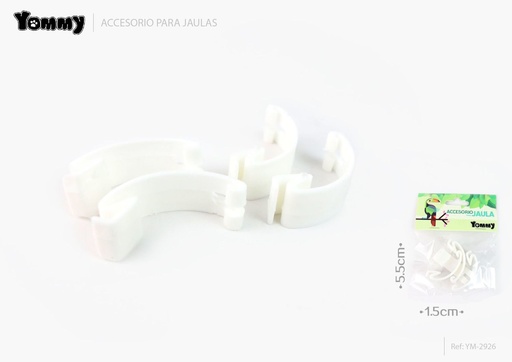[YM2926] Accesorios para jaula, 4 pcs - Accesorios para pajaros