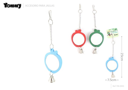 [YM2943] Juguete para pájaro 7.5*23 cm - Accesorios para mascotas