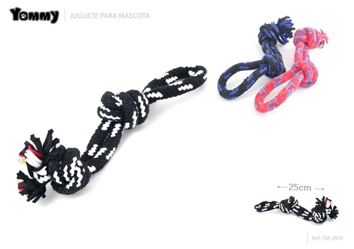 [YM3970] Juguete de cuerda de 25 cm - Juguetes para mascotas