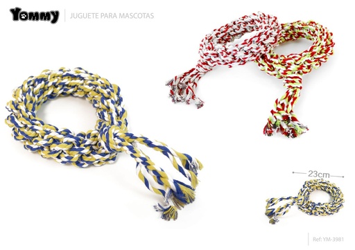 [YM3981] Juguete cuerda 23 cm - Juguetes para mascotas
