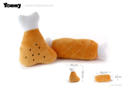 [YM4009] Juguete peluche para mascotas 19*16/14*10CM - Juguetes para mascotas
