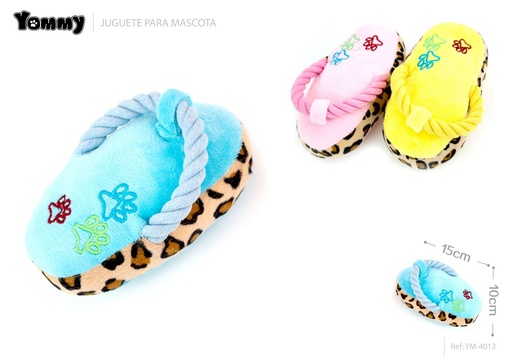 [YM4012] Peluche para mascotas 15x10cm - Juguetes para mascotas