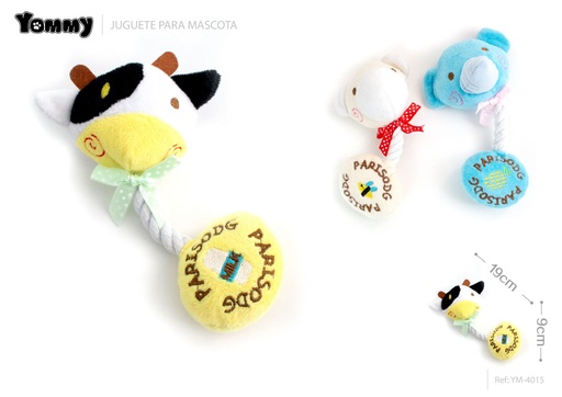 [YM4015] Peluche para mascotas 19x9cm