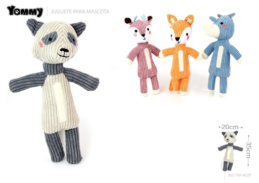 [YM4029] Juguete animales de peluche para mascotas 35*20*10cm - Juguetes de mascotas