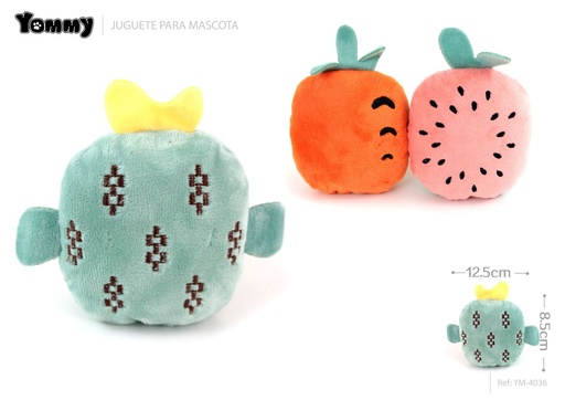 [YM4036] Juguete de frutas 12.5*8.5*4.5cm - Accesorios para mascotas