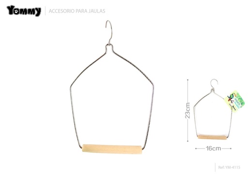 [YM4115] Accesorios jaula 16*23cm - Accesorios para mascotas