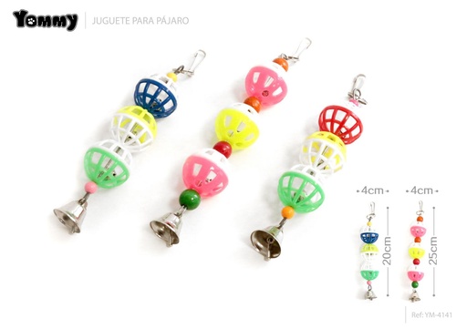 [YM4141] Juguete de espuma de TPR 10*6.0cm - Juguetes para mascotas