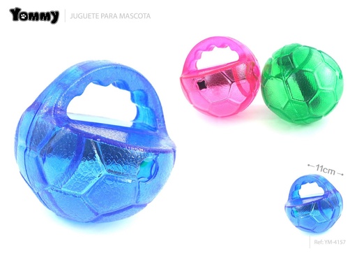 [YM4157] Juguete de caucho para mascotas 11cm para perros