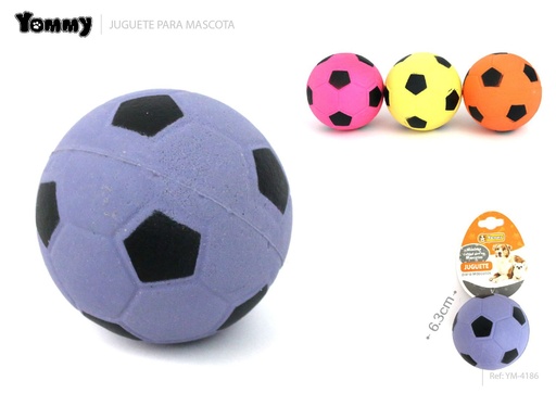 [YM4186] Juguete de goma espuma 6.3 cm - Juguetes para mascotas