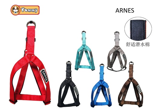 [YM4316] Arnés de nylon 1.6x30-51 cm - Accesorios para mascotas