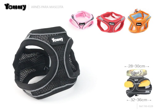 [YM4328] Arnés para perro XS 4328 - Productos para mascotas