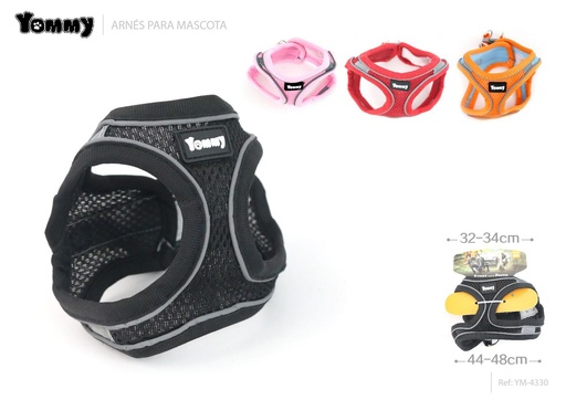 [YM4330] Arnés para perro M 4330 - Productos para mascotas