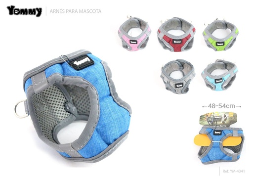 [YM4341] Arnés para perro de adiestramiento L 43-41 - Accesorios para mascotas