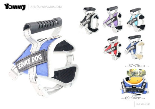 [YM4346] Arnés para perro XL - Accesorios para mascotas
