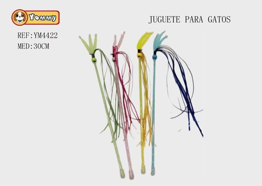 [YM4422] Juguete para gato 30cm