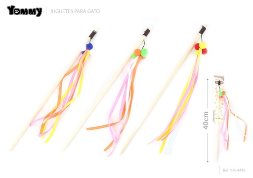 [YM4448] Juguete para gato 40CM - Accesorios para mascotas