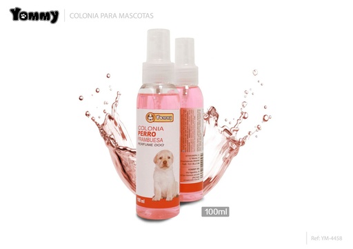 [YM4458] Colonia para perros Frambuesa 100ml - Productos de limpieza para mascotas
