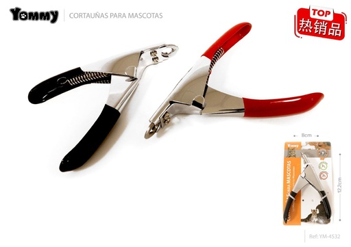 [YM4532] Cortaúñas para mascotas de 12.2cm x 8cm - Cuidado de mascotas