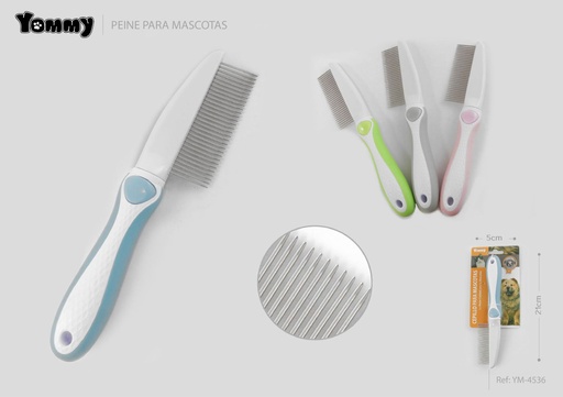 [YM4536] Peine de madera de alta calidad 21*5*2.2cm - Accesorio para el cabello