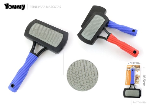 [YM4586]  Cepillo para mascotas de 16.5*10cm - Accesorios para animales