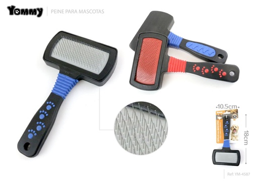 [YM4587] Peine para mascotas 18*10.5cm - Accesorios para mascotas