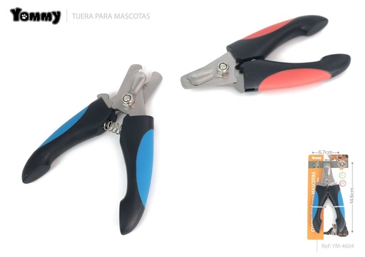 [YM4604] Tijera para mascotas 14*6.7 cm - Herramientas de cuidado animal