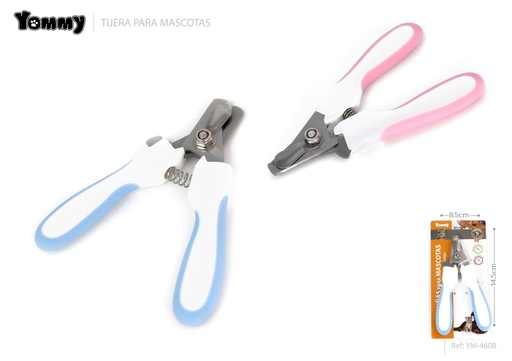[YM4608] Tijeras para mascotas 14.5x8.5 cm - Belleza para mascotas