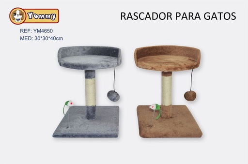 [YM4650] Rascador para gato 30x30x40 cm - Productos para mascotas