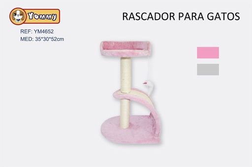 [YM4652] Rascador para gato 35*30*52cm - Accesorios para mascotas