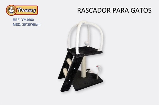 [YM4660] Rascador para gatos 35*35*68cm para mascotas