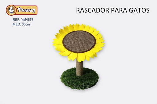 [YM4673] Rascador para gato 30cm de diámetro