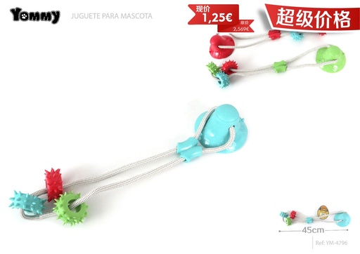 [YM4796] Cuenco para Perros de Acero Inoxidable 26 cm - Platos para mascotas
