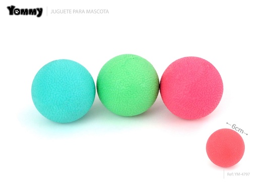 [YM4797] Juguete de goma maciza 7cm - Juguetes para mascotas