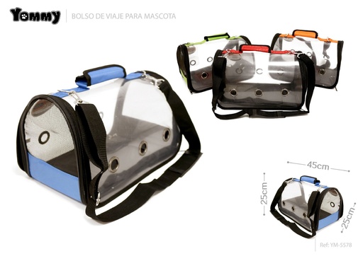 [YM5578] Bolso de viaje para mascotas 42*25*25cm - Accesorios para mascotas