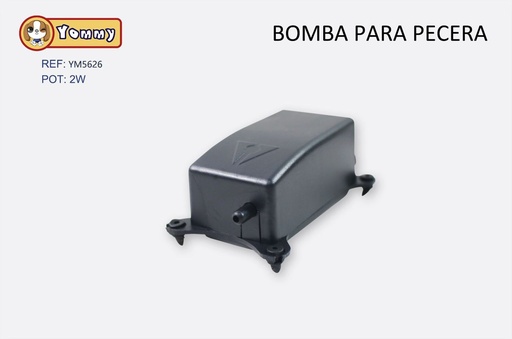 [YM5626] Bomba para pecera 2W 72L/h para acuarios