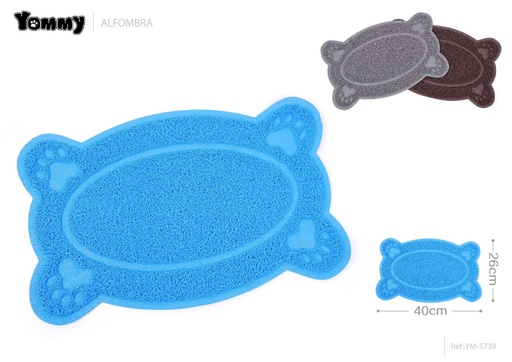 [YM5739] Alfombra para mascotas 26*40cm - Accesorios para mascotas