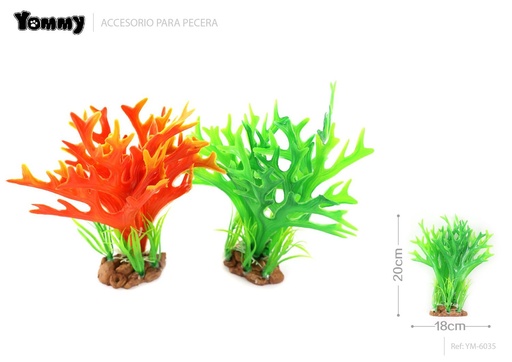 [YM6035] Adorno acuático 20*4*18 cm - Decoración para acuarios