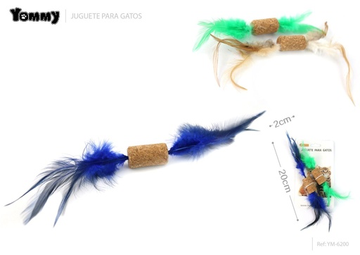 [YM6200] Juguete para gatos 20*2cm - Juguetes para gatos